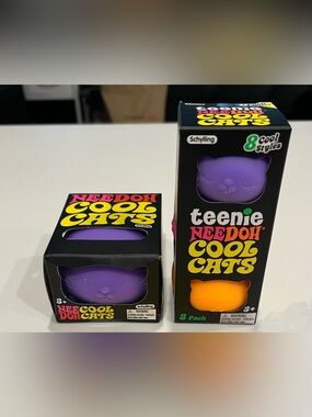 Nee Doh Cool Cats Bundle 💜